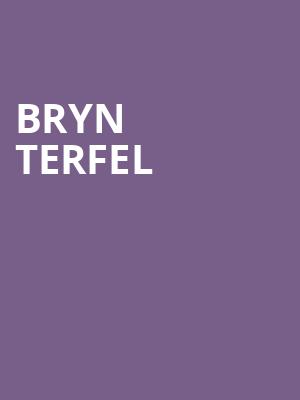 Bryn Terfel at Royal Albert Hall